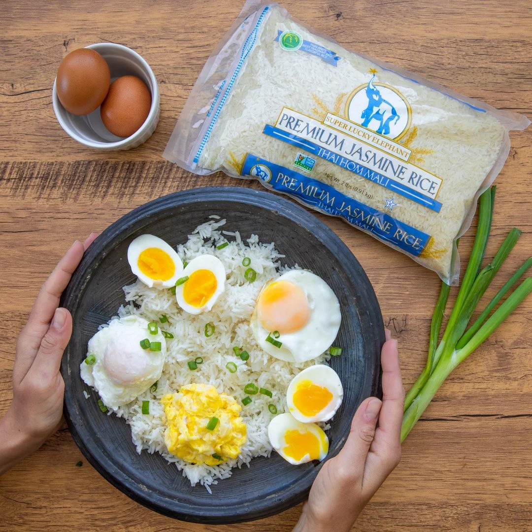 Premium Jasmine Rice - Thai Hom Mali 2LB — Super Lucky Elephant